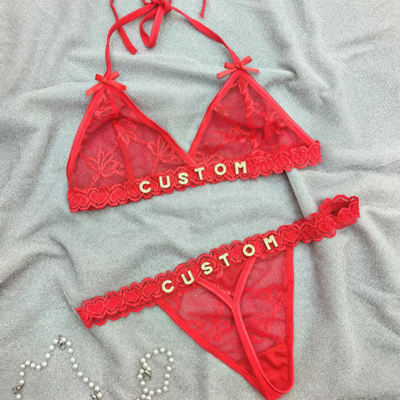 Seductive Name Set Thong